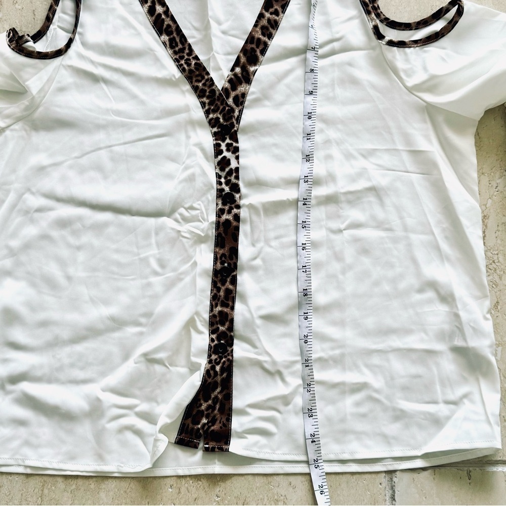 NWT! ALUNA LEVI Blouse, Size L - Picture 7 of 8